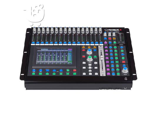 PoulaTo: Ashly digiMIX 18 18-Channel Digital Mixer